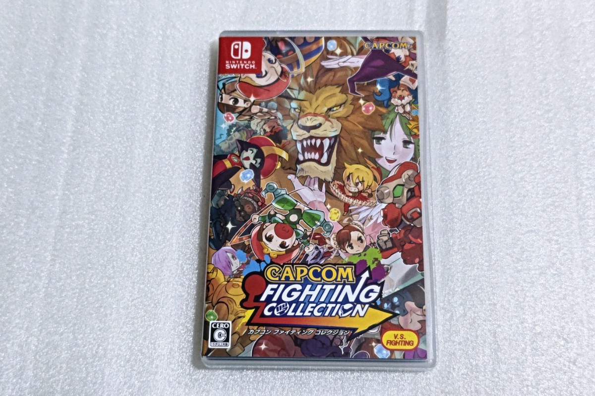送料無料/Nintendo Switch/カプコンファイティングレジェンズ 送料無料/Nintendo Switch/カプコンファイティングレジェンズ