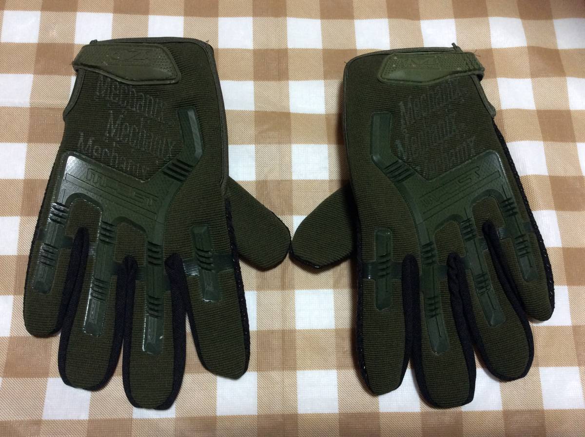  mechanism niksMECHANIX MPACT gloves glove beautiful goods 