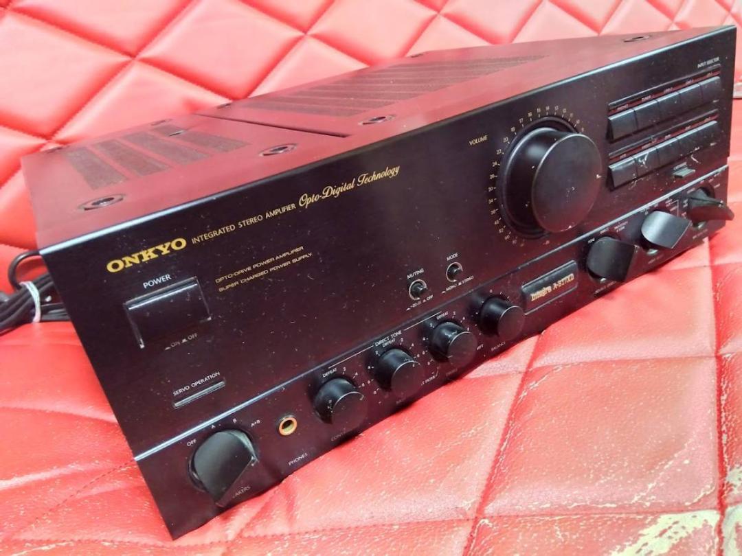 国産】 ONKYO プリメインアンプ Integra オンキョー A-817XD ONKYO