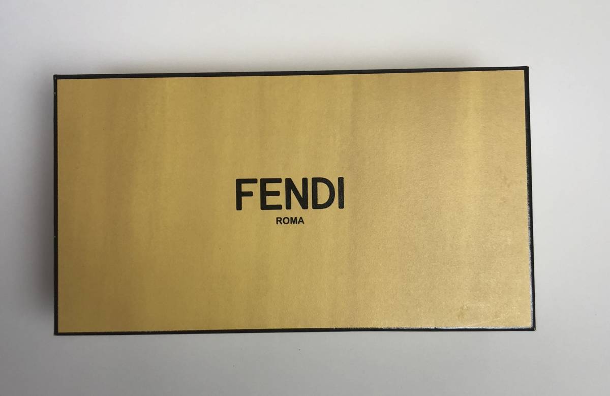 [新品] FENDI/フェンディ レザースリッポン サイズ7