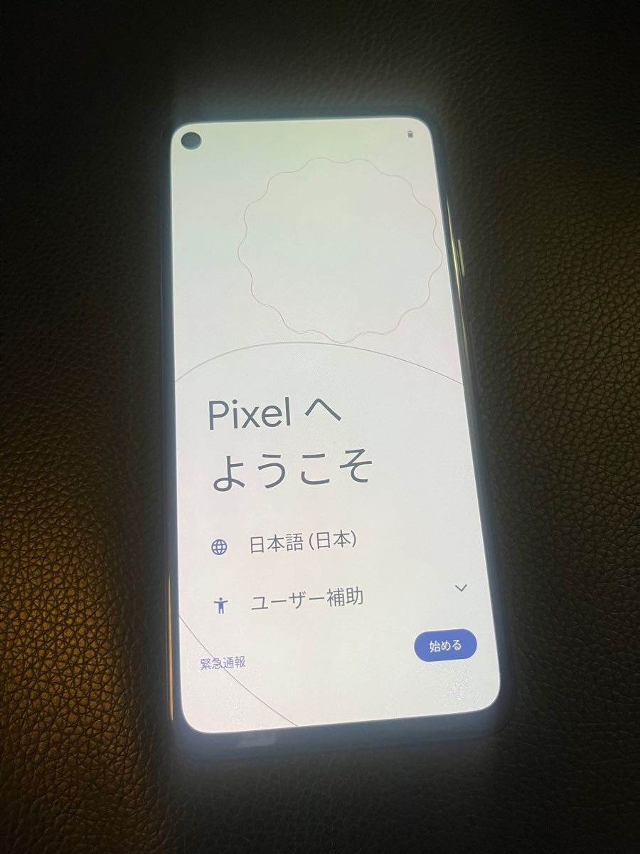 最終値下げ 超美品 Google Pixel 4a 128GB Just Black SIMロック解除