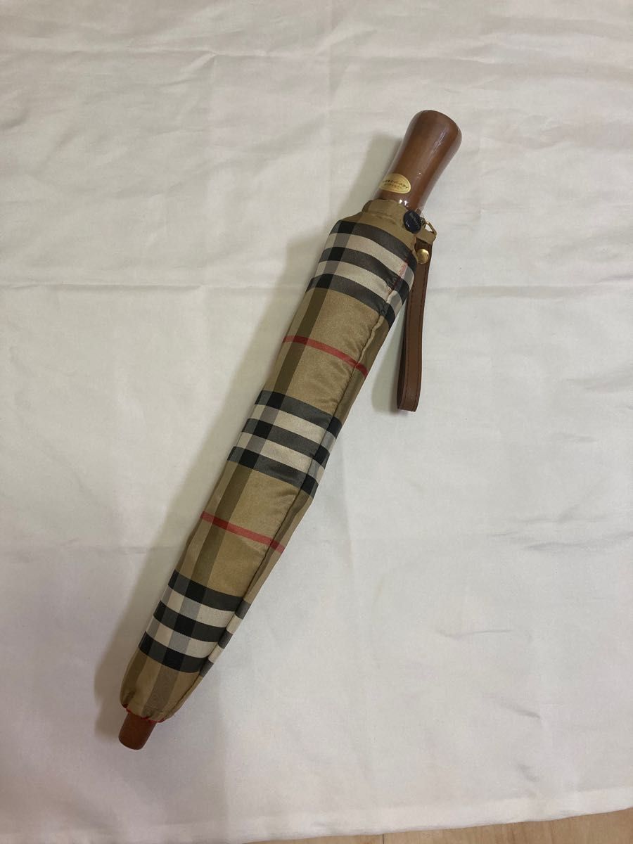 新品未使用 BURBERRY折りたたみ傘 バーバリー傘 オーロラ企画 新品未使用 BURBERRY折りたたみ傘 バーバリー傘 オーロラ企画