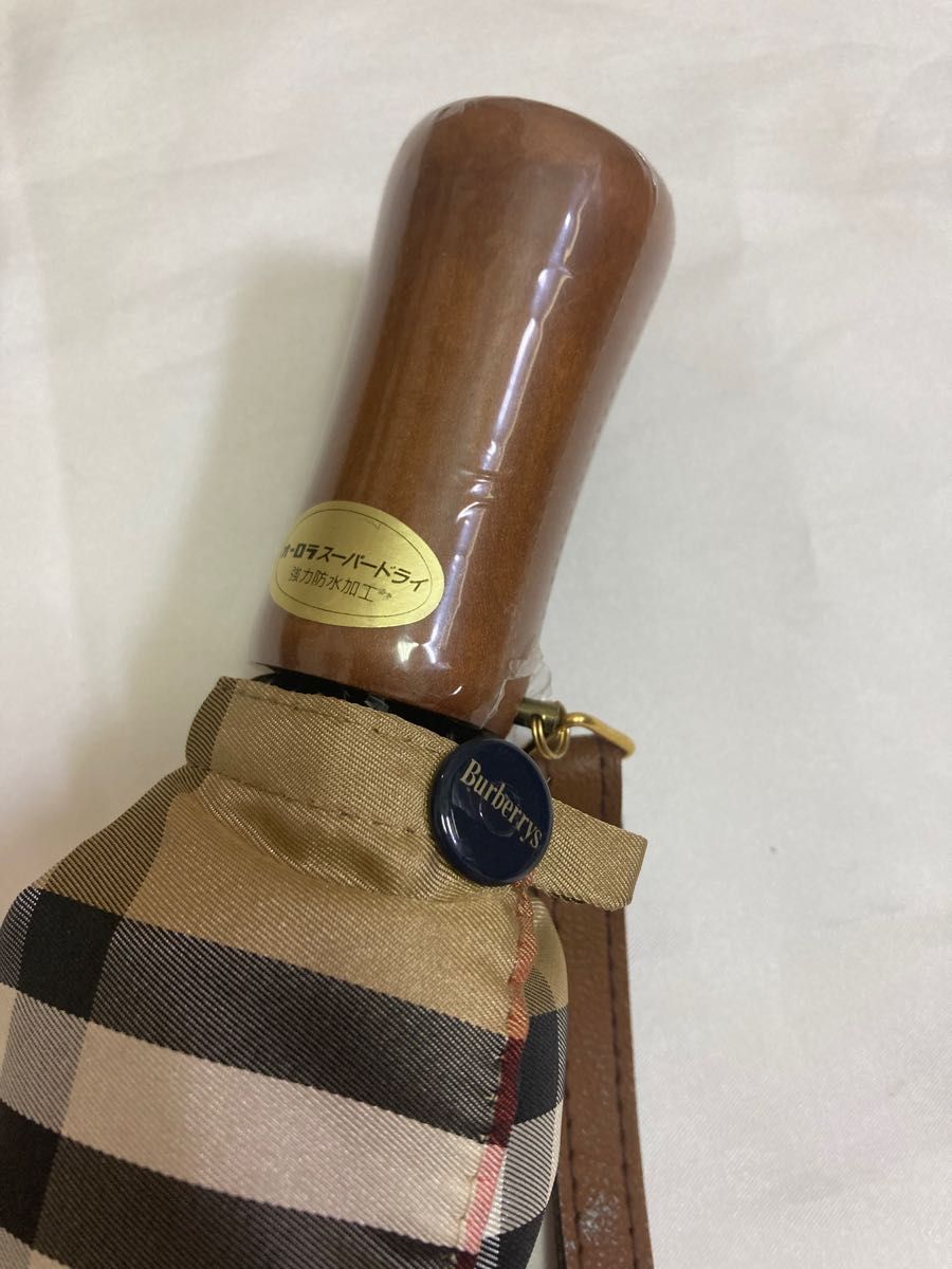 新品未使用 BURBERRY折りたたみ傘 バーバリー傘 オーロラ企画 新品未使用 BURBERRY折りたたみ傘 バーバリー傘 オーロラ企画