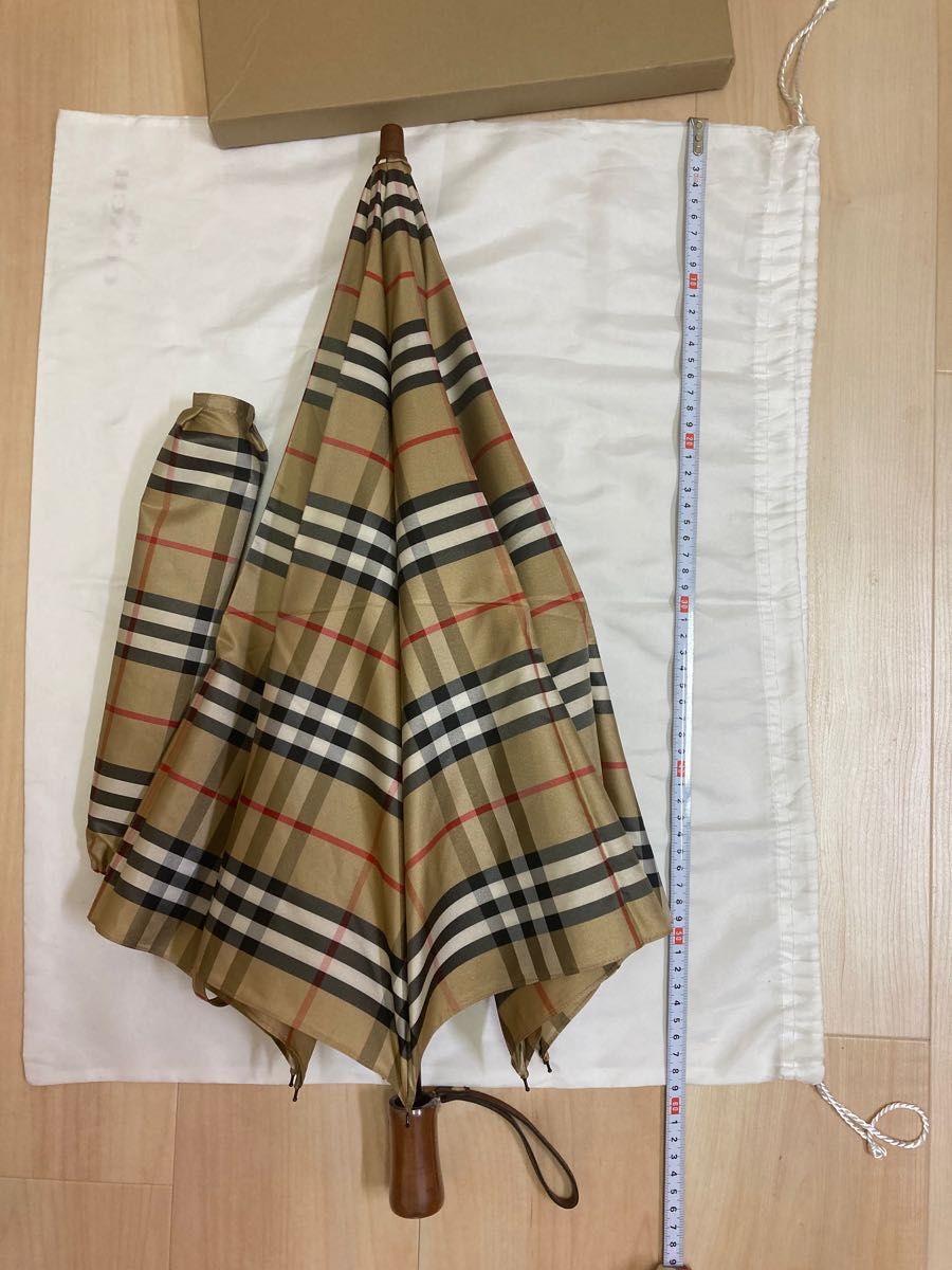 新品未使用 BURBERRY折りたたみ傘 バーバリー傘 オーロラ企画 新品未使用 BURBERRY折りたたみ傘 バーバリー傘 オーロラ企画