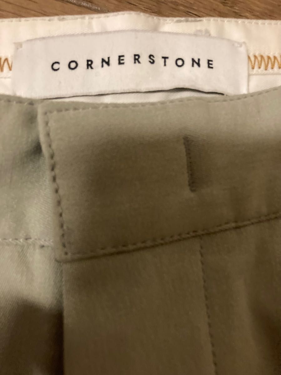 CORNERSTONE straight pants