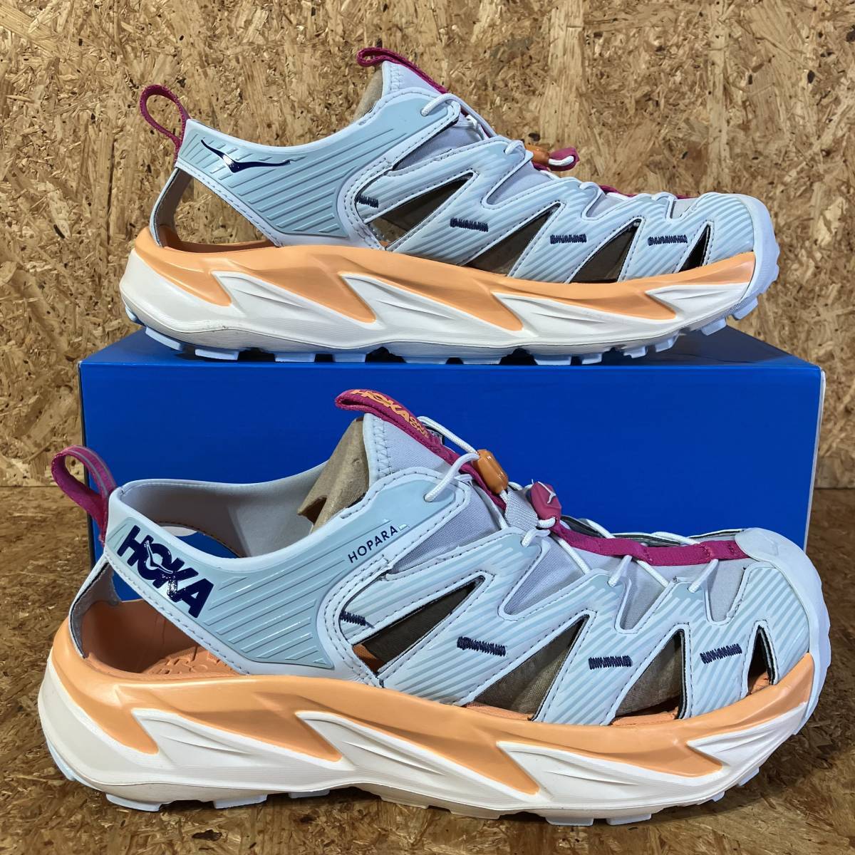 HOKA ONE ONE HOPARA US10 28cm ホカ オネオネ ホパラ サンダル_画像4