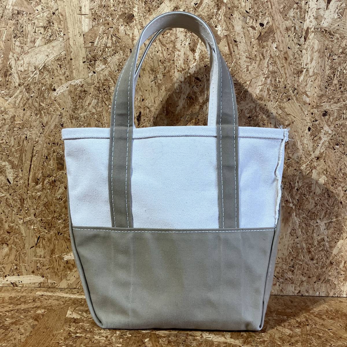 メーカー再生品】 BEAMS L.L.Bean トート TOTE AND BOAT エルエル