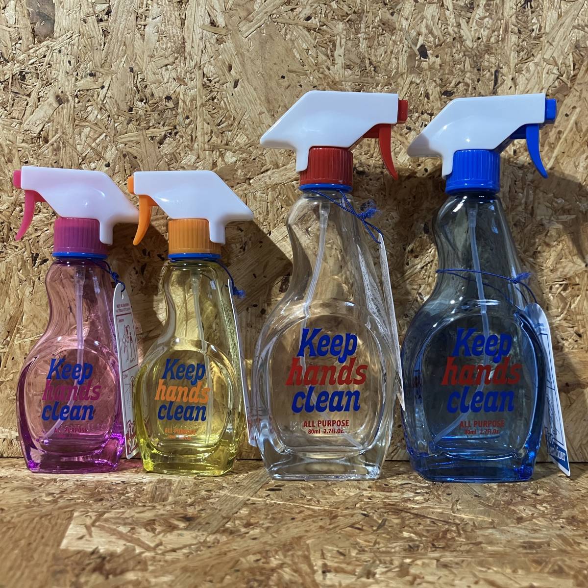 DULTON Dulton FAKE TRIGGER BOTTLE 30ML 80ML поддельный выключатель бутылка 4 шт. комплект 