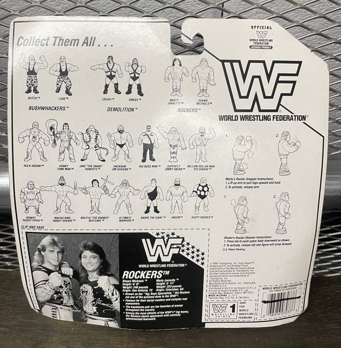  быстрое решение редкость - zbroHASBRO WWF фигурка запирающийся шкафчик z1990 2 body комплект GALOOB WCW WWE Hogan Sean Michael zma- чай janeti