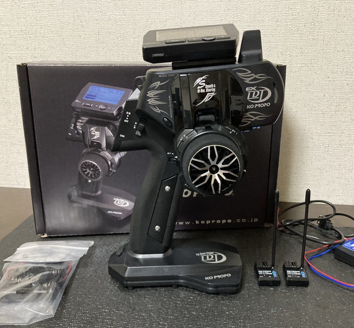 激安価格の 近藤科学 KO KR-415FHD×2個 BTセット EX-LDT プロポセット 激安価格の 近藤科学 KO KR-415FHD×2個 BTセット EX-LDT プロポセット