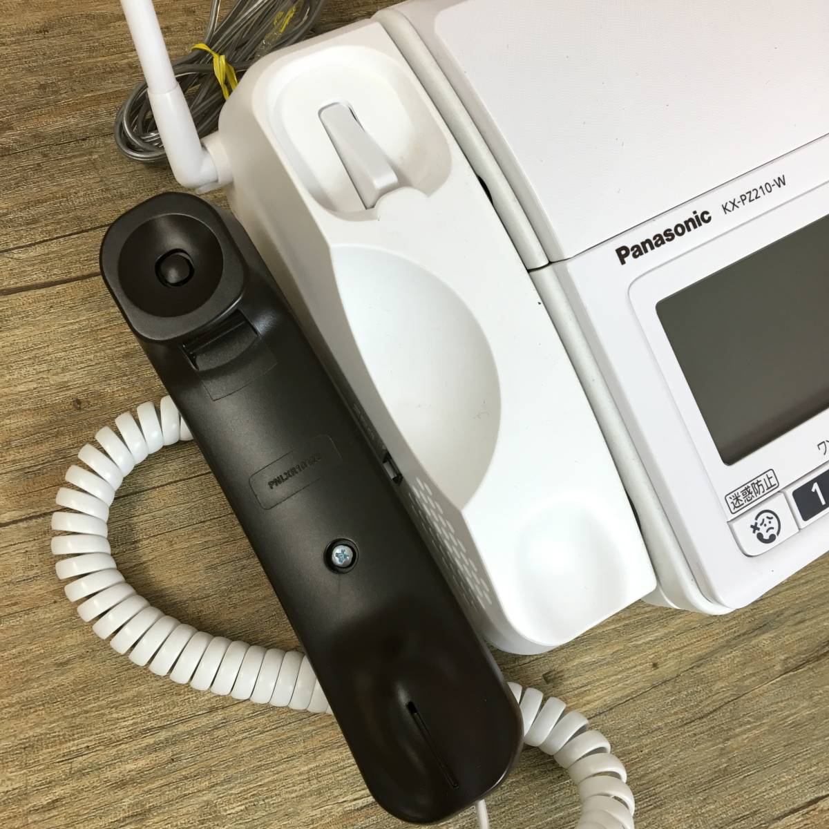 Panasonic パナソニック FAX電話 おたっくす KX-PZ210DL-W 親機 電話機
