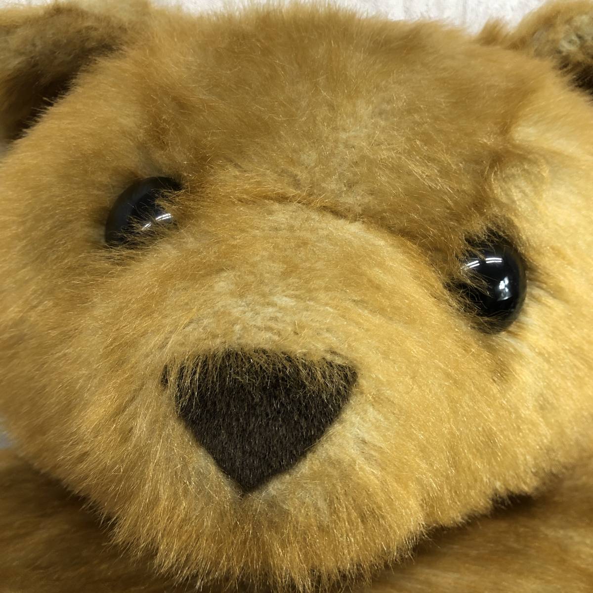 1000 jpy start #HIROKUN HOUSEhirokn house extra-large teddy bear large big approximately 1M seat height approximately 57cm soft toy Brown .HG