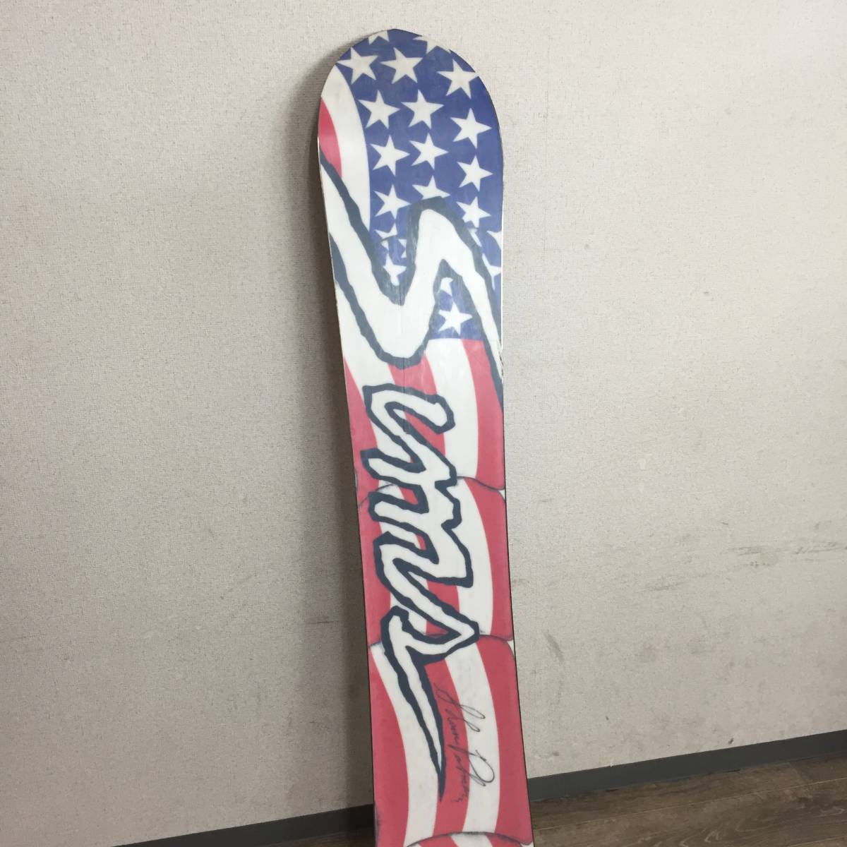 Sims SHAUN PALMER PRO MODEL スノーボード 約157㎝ ケース付き Sims SHAUN PALMER PRO MODEL スノーボード 約157㎝ ケース付き