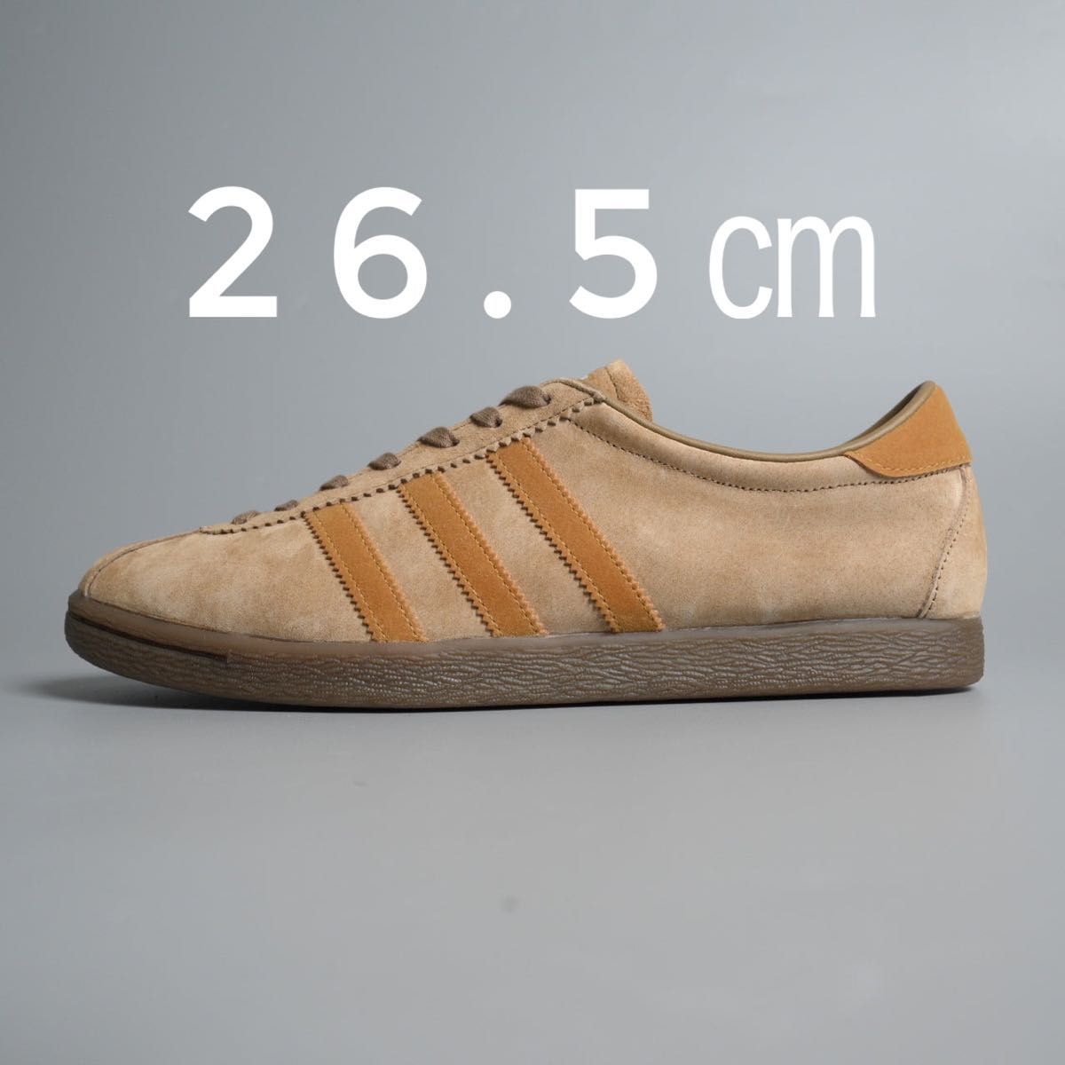 adidas TOBACCO タバコ ブラウン 新品未使用 26.5cm-