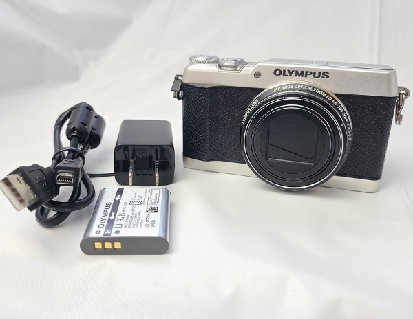 OLYMPUS STYLUS SH-3 オリンパス スタイラス コンパクトデジタルカメラ 充電ケーブル