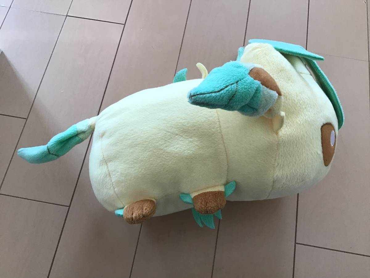 ぬいぐるみ リーフィア ポケモン ポケセン もっちり マスコット ぬいぐるみ リーフィア ポケモン ポケセン もっちり マスコット