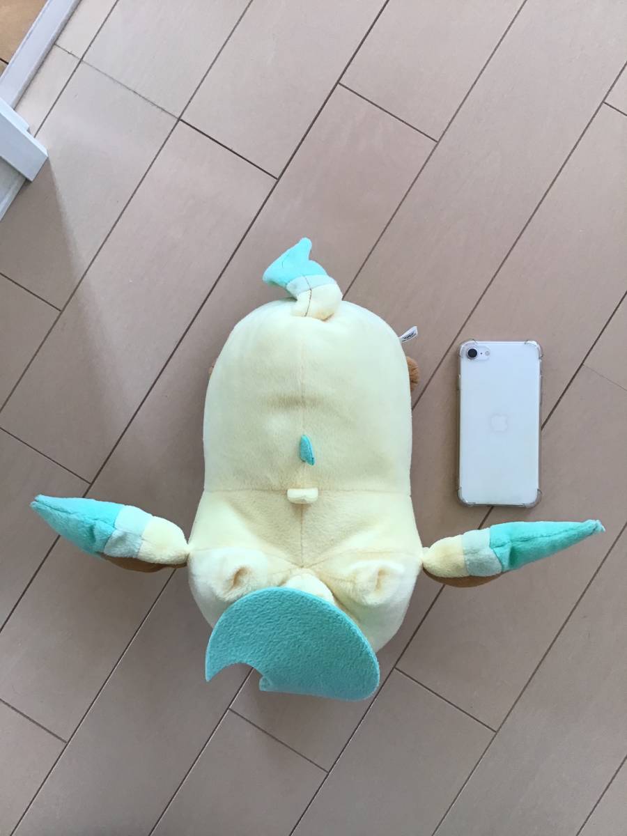 ぬいぐるみ リーフィア ポケモン ポケセン もっちり マスコット ぬいぐるみ リーフィア ポケモン ポケセン もっちり マスコット