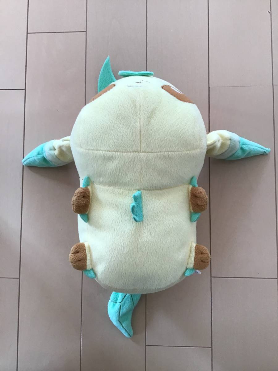 ぬいぐるみ リーフィア ポケモン ポケセン もっちり マスコット ぬいぐるみ リーフィア ポケモン ポケセン もっちり マスコット