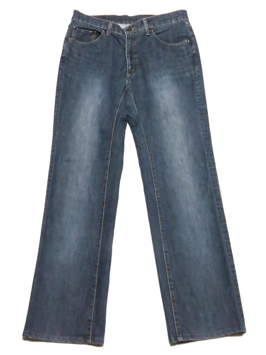  сделано в Японии 　BIGJHON　 big ...　 мужской  стрейч  Denim   брюки  　W35（W действительный размер   около 83cm）　※ действительный размер  W33 соответствует  　　（... артикул   номер  065）