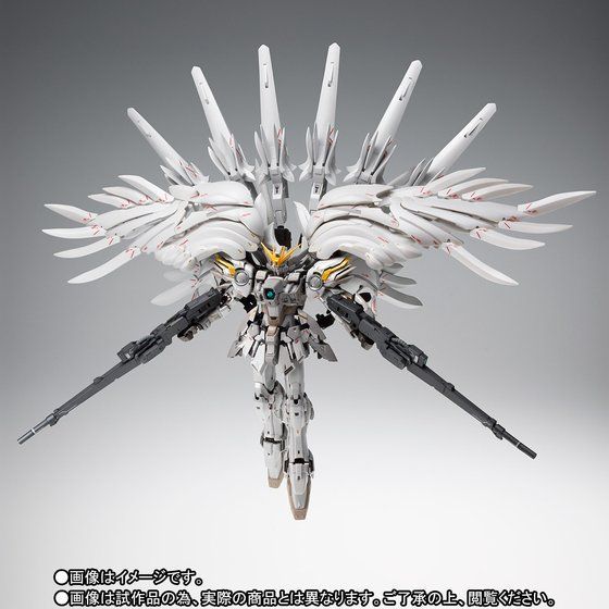 GUNDAM FIX FIGURATION METAL COMPOSITE ウイングガンダムスノー