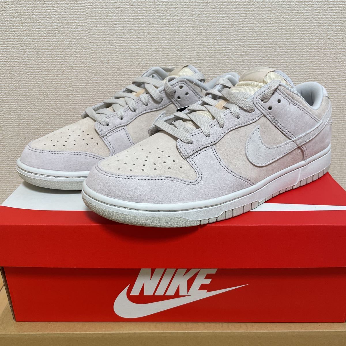 NIKE DUNK LOW RETRO PRM VAST GREY ナイキダンクローレトロヴァスト