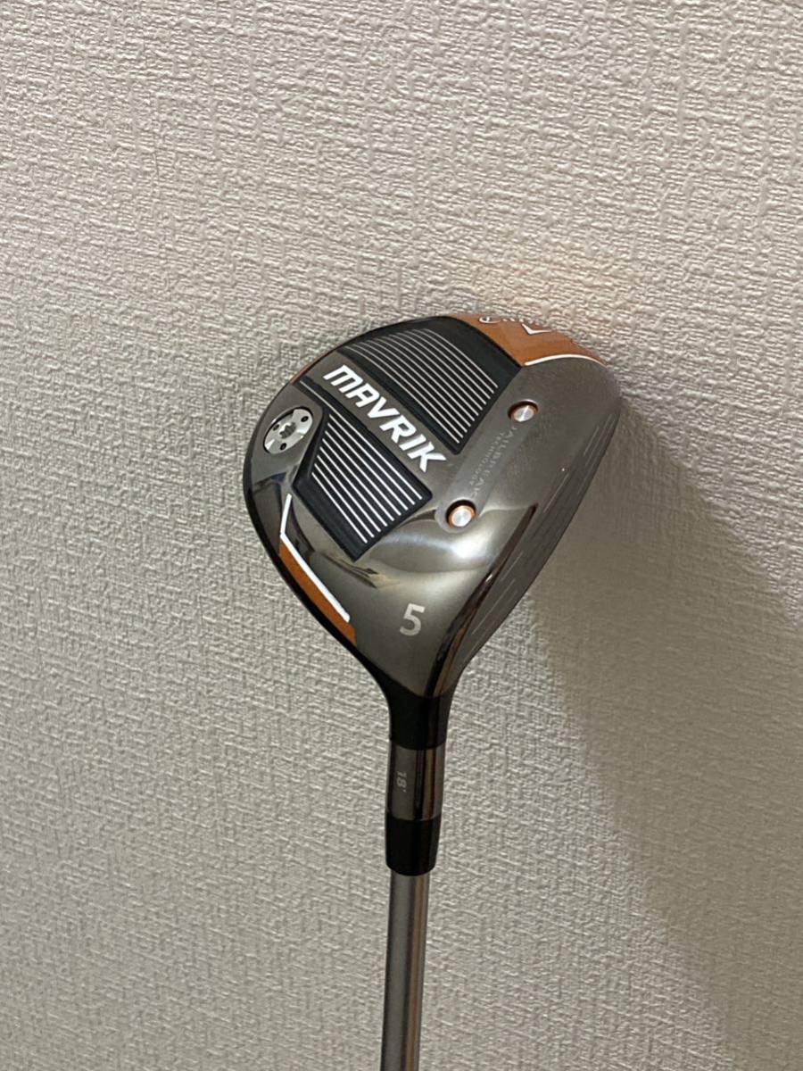 ☆決算特価商品☆ Callaway キャロウェイ MAVRIK 5W 【美品