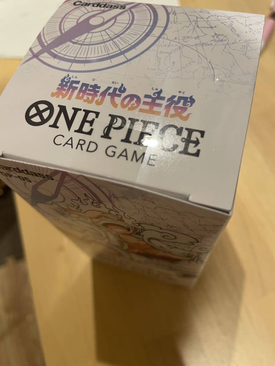 未開封品 ワンピース カードゲーム 新時代の主役 ONE PIECE 1BOX