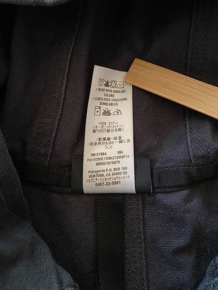 Patagonia パタゴニア ティンバーフレームジャケット men'sM 黒 Patagonia パタゴニア ティンバーフレームジャケット men'sM 黒
