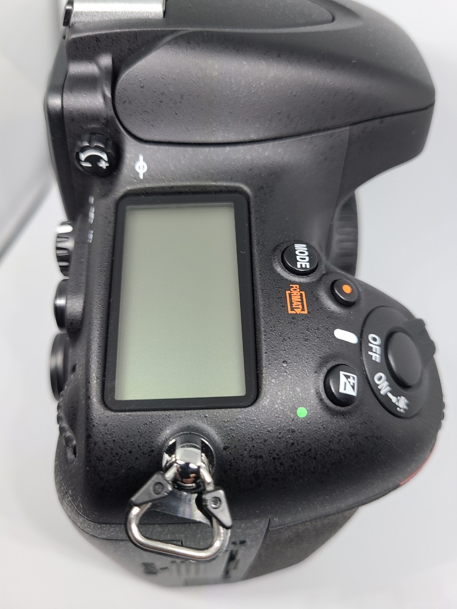 ほぼ未使用 Nikon D800 ボディ シャッター回数215回_画像5