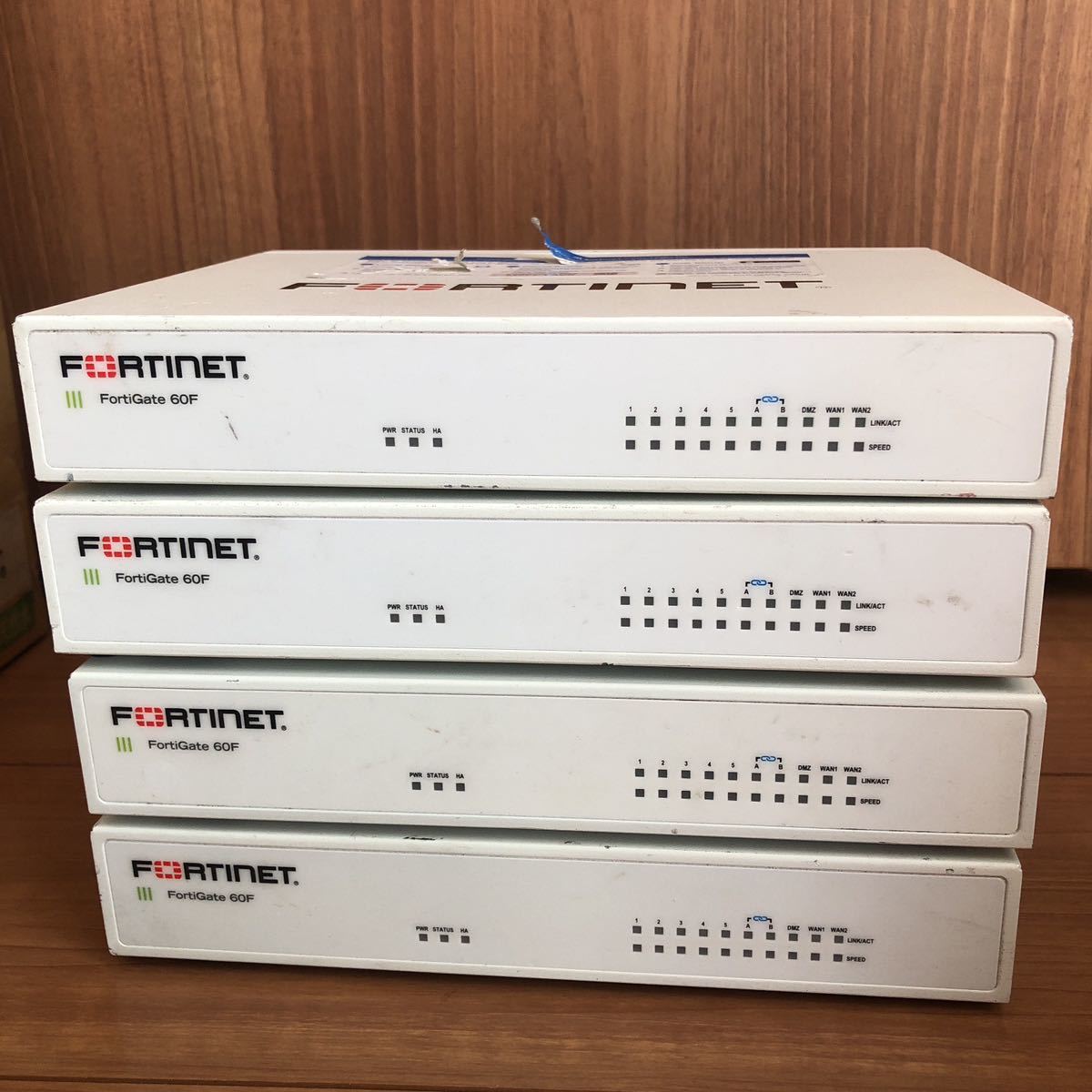 感謝の声続々！ ☆ Fortinet/フォーティネット Fortigate-60F FG-60F