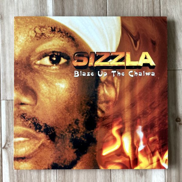 【UK盤/LP】Sizzla シズラ / Blaze Up The Chalwa ■ Charm / CRLP 3062 / レゲエ / ダンスホール_画像1