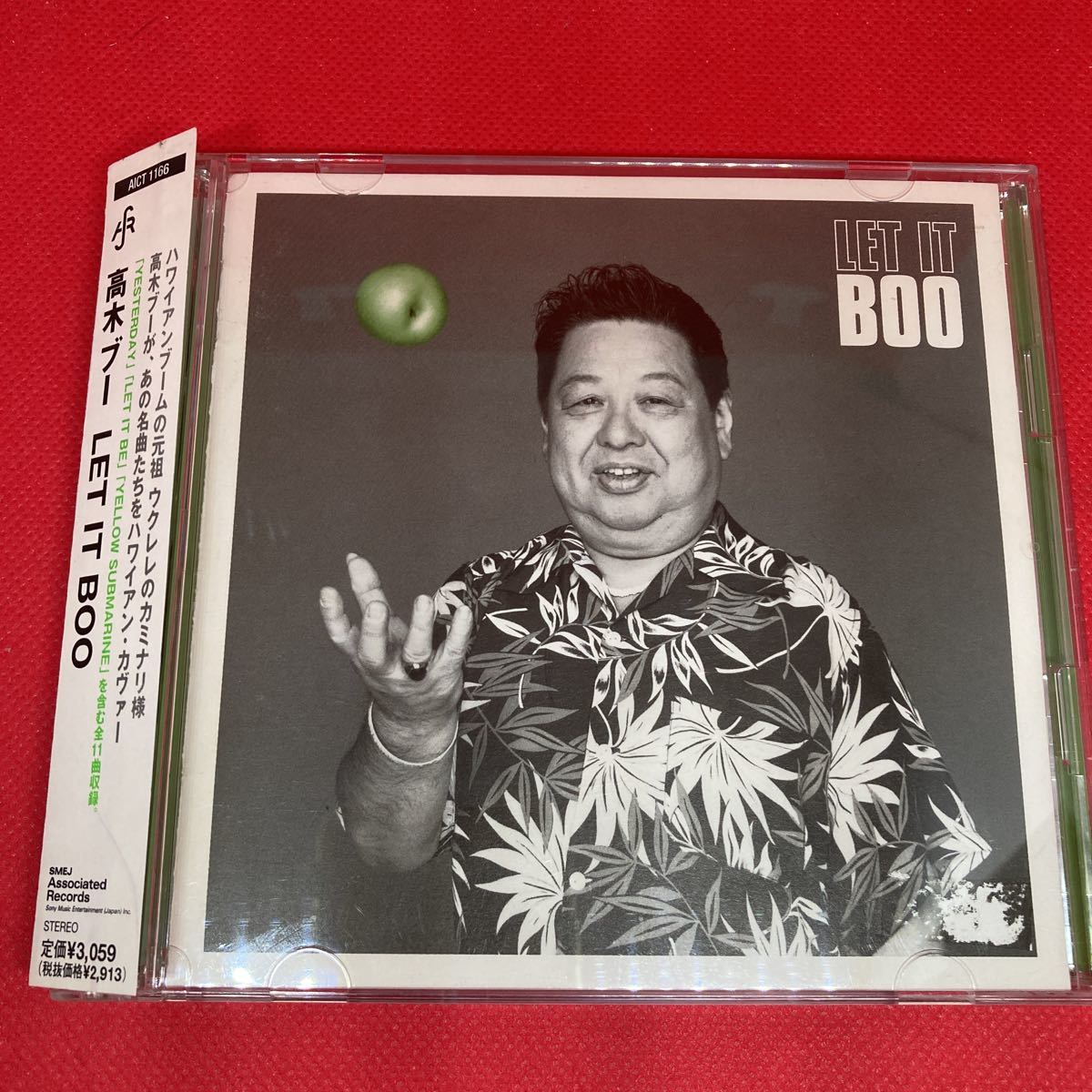 【帯付き】高木ブー / レットイットブー / LET IT BOO　中古CD_画像1