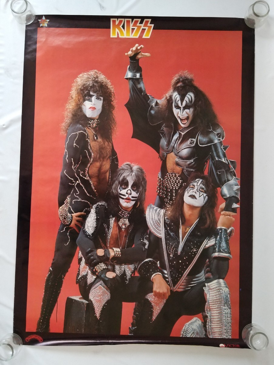 KISS 70年代ポスター:ビクター期-