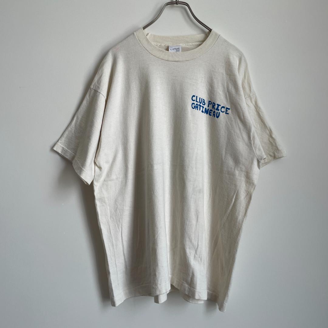 【GF157】 Tシャツ 企業T コストコ フランスのコストコ 90s_画像2
