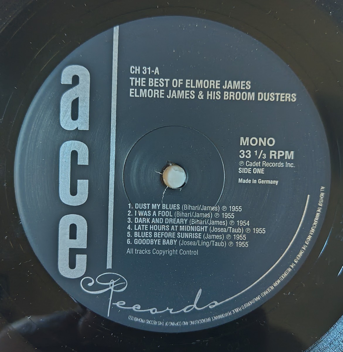 Elmore James The Best Of Elmore James/ACE RECORDS CH31/英国盤_画像3