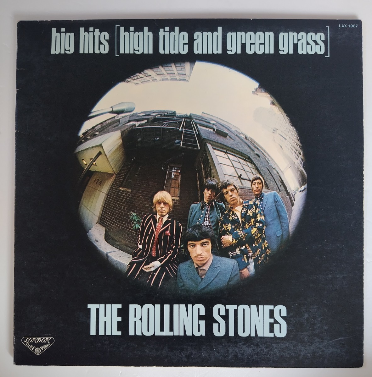 The Rolling Stones Big Hits [High Tide And Green Grass/1976年LAX-1007 ローリング・ストーンズワンオーナー保管品_画像1