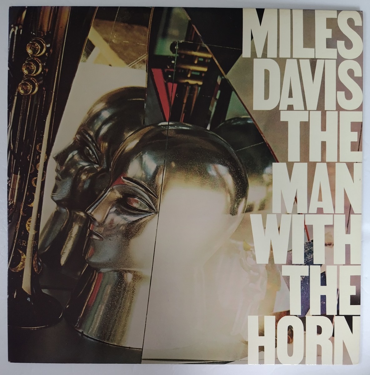 Miles Davis The Man With The Horn/1981年米国盤FC36790_画像1