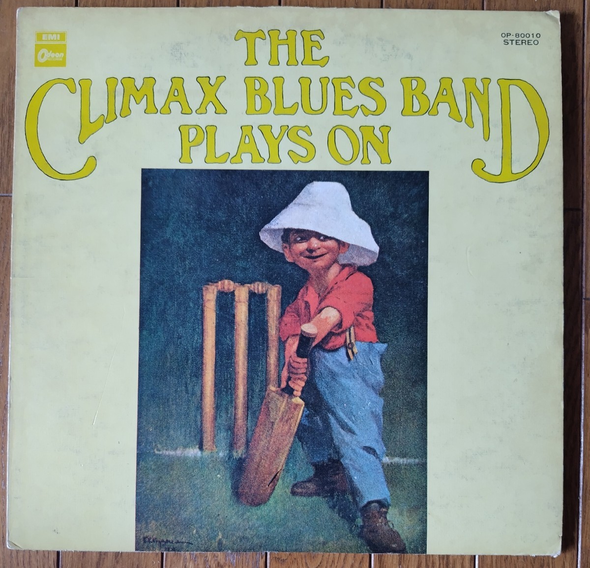 Climax Blues BandPlays on/1969年国内盤帯無し_画像1