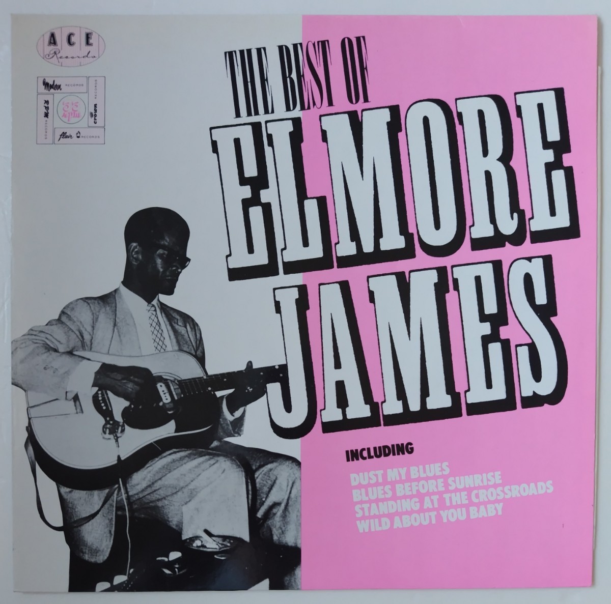 Elmore James The Best Of Elmore James/ACE RECORDS CH31/英国盤_画像1