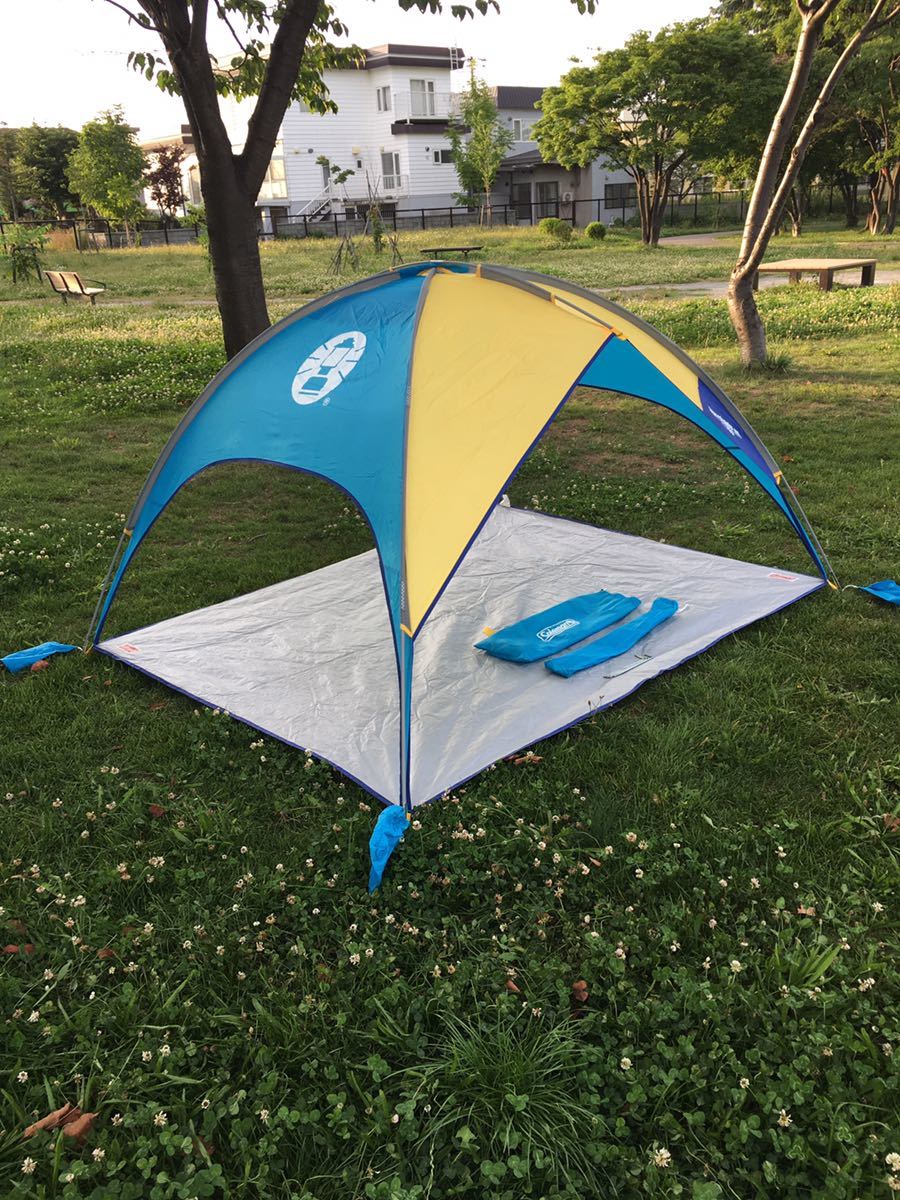 送料無料/COLEMAN(コールマン)/SunShade MX(サンシェードMX/中古 送料無料/COLEMAN(コールマン)/SunShade MX(サンシェードMX/中古