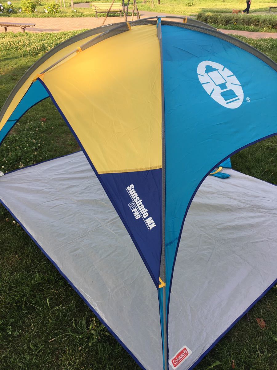 送料無料/COLEMAN(コールマン)/SunShade MX(サンシェードMX/中古 送料無料/COLEMAN(コールマン)/SunShade MX(サンシェードMX/中古