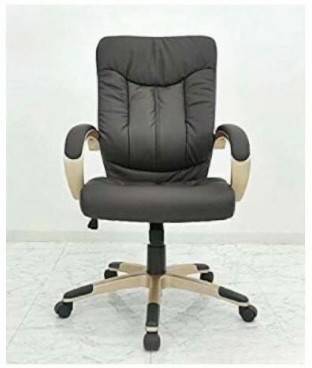  exhibition goods translation have therefore cheap prompt decision office chair PC chair 360° rotation / with casters / going up and down * locking function PU leather SX-51220 Brown necessary construction 