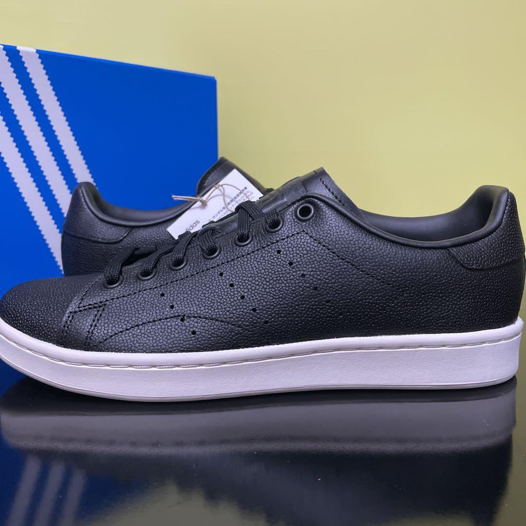 27.5cm ★定価21000円★50周年記念モデル★ 新品 adidas Stan Smith H アディダス スタンスミス ハイレット 黒 スニーカー GX6297
