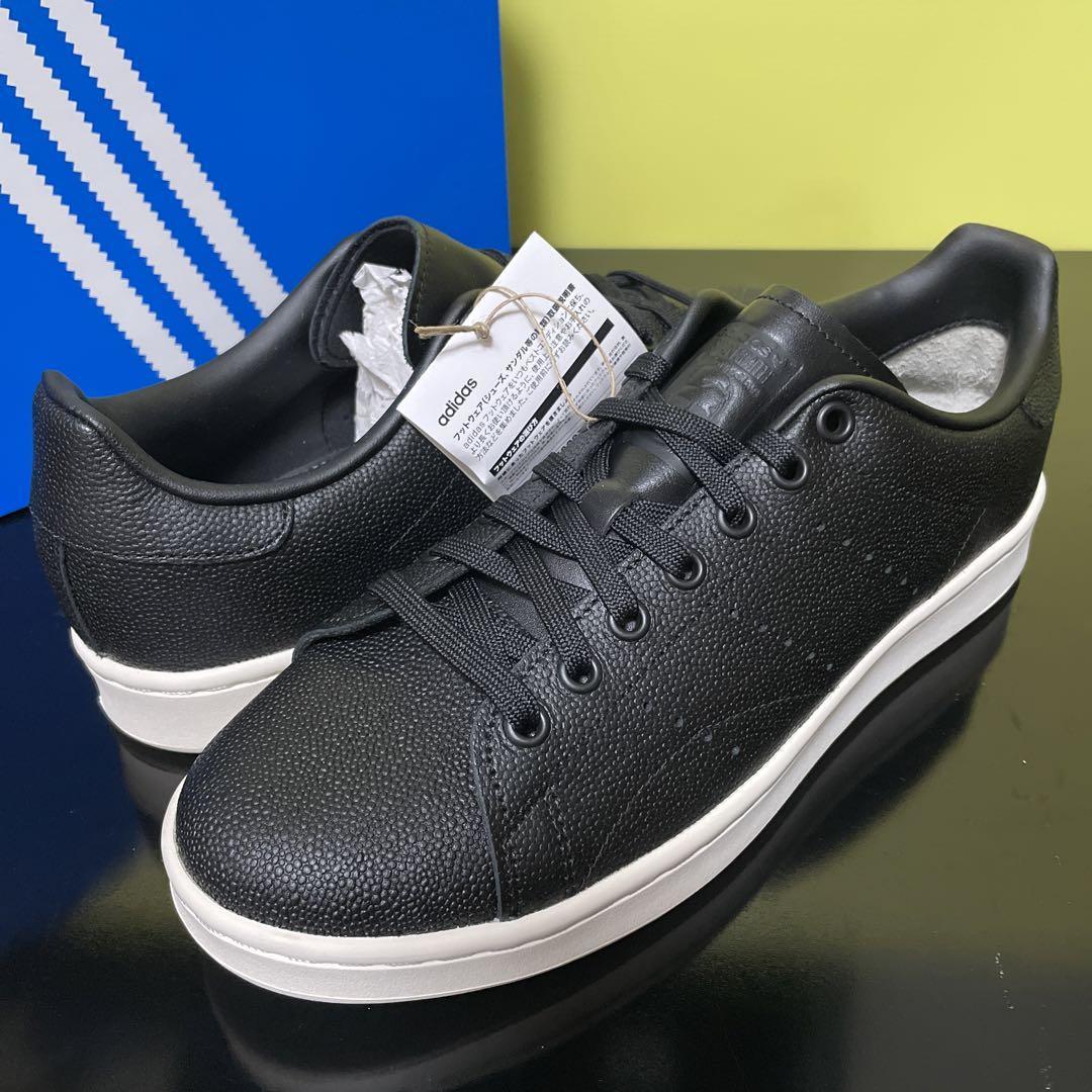 27.5cm ★定価21000円★50周年記念モデル★ 新品 adidas Stan Smith H アディダス スタンスミス ハイレット 黒 スニーカー GX6297