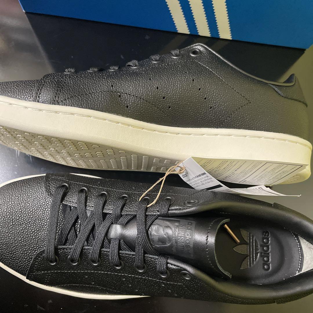 27.5cm ★定価21000円★50周年記念モデル★ 新品 adidas Stan Smith H アディダス スタンスミス ハイレット 黒 スニーカー GX6297