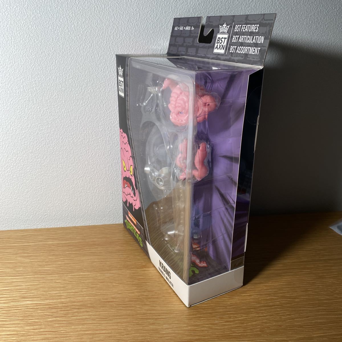 ミュータントタートルズ クランゲ BST AXN KRANG ロイヤル ミュータントタートルズ クランゲ BST AXN KRANG ロイヤル