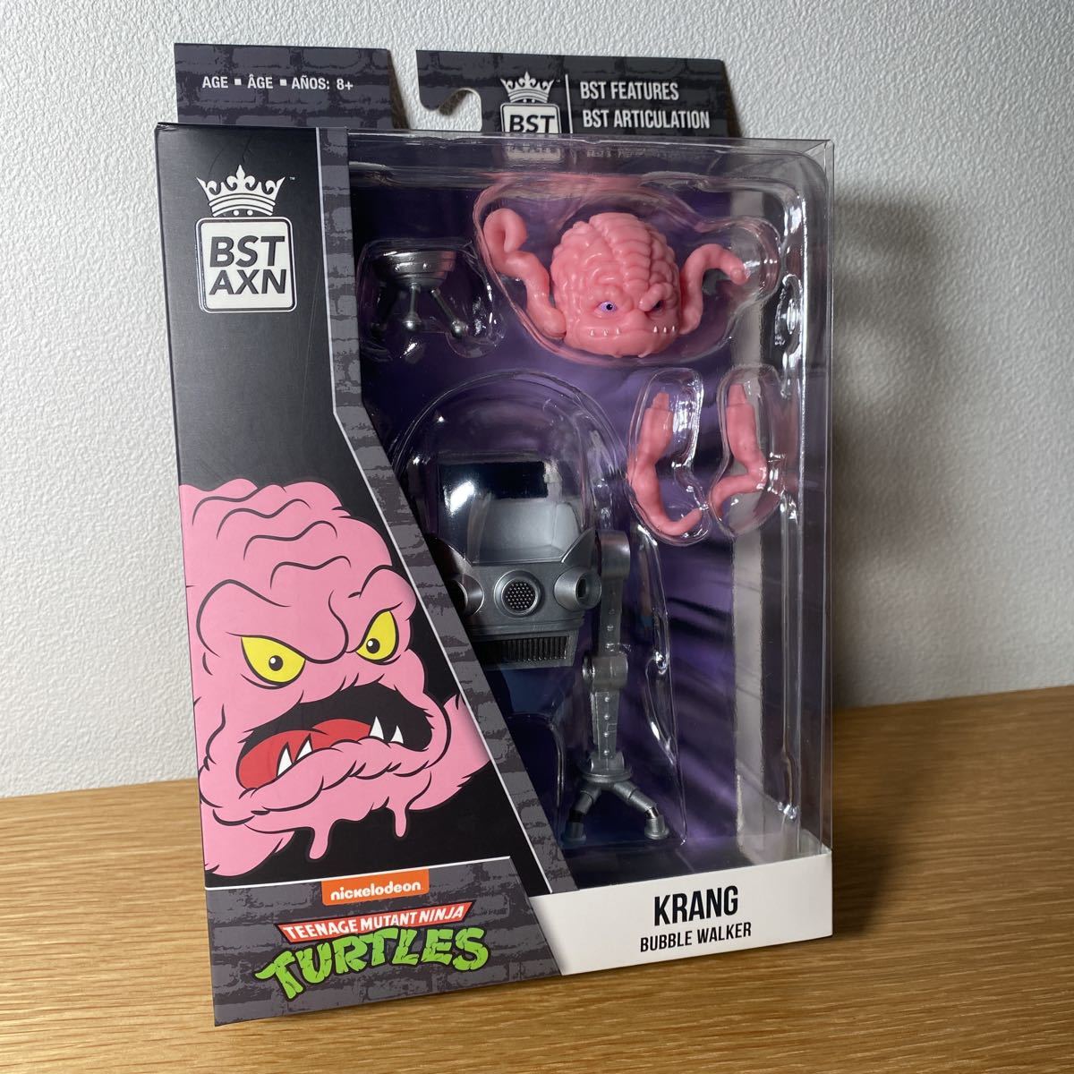 ミュータントタートルズ クランゲ BST AXN KRANG ロイヤル ミュータントタートルズ クランゲ BST AXN KRANG ロイヤル
