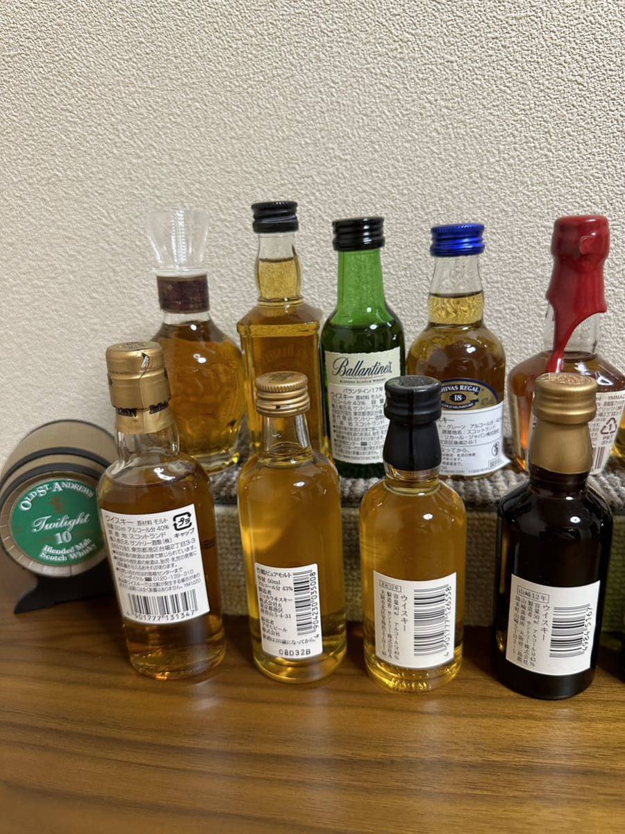 全て未開封 ウイスキー ミニチュアボトル 古酒 ミニボトル 全て未開封 ウイスキー ミニチュアボトル 古酒 ミニボトル