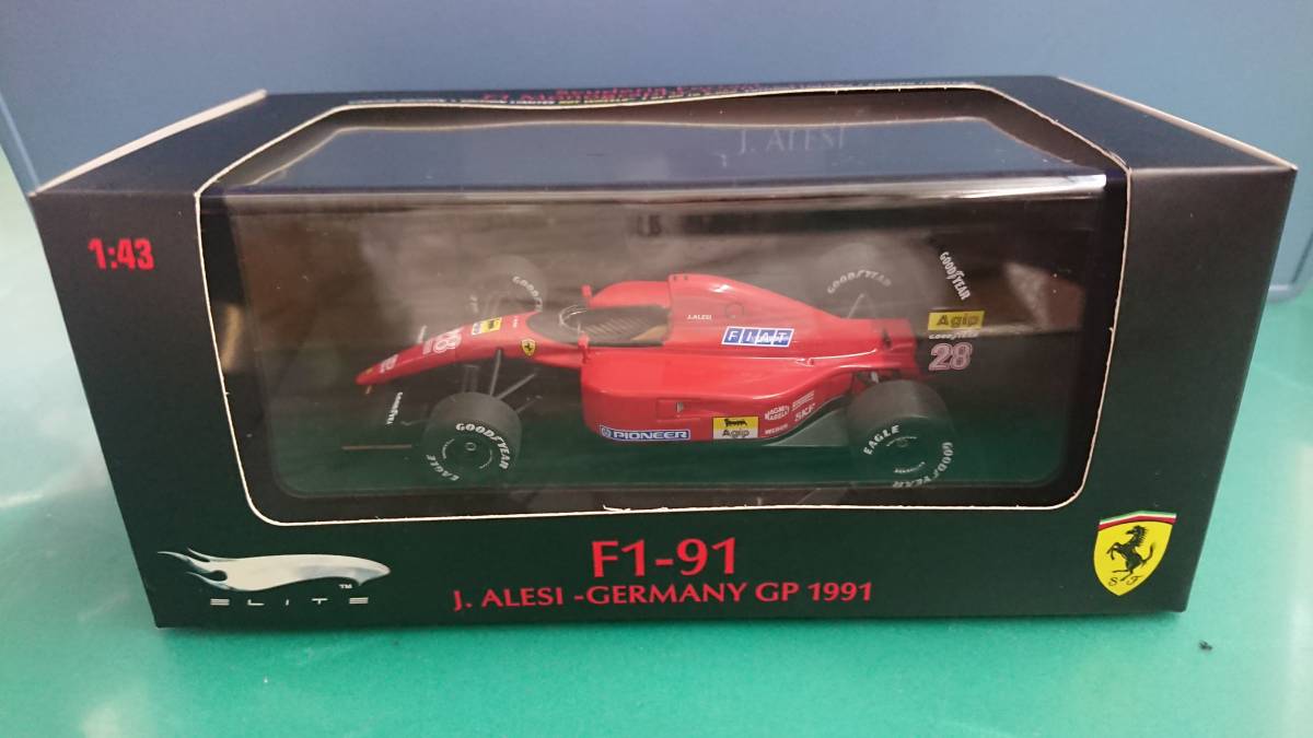高評価! HOTWHEELS 1:43 F1-91 ジャン・アレジ GERMANY GP 1991 その他 高評価! HOTWHEELS 1:43 F1-91 ジャン・アレジ GERMANY GP 1991 その他