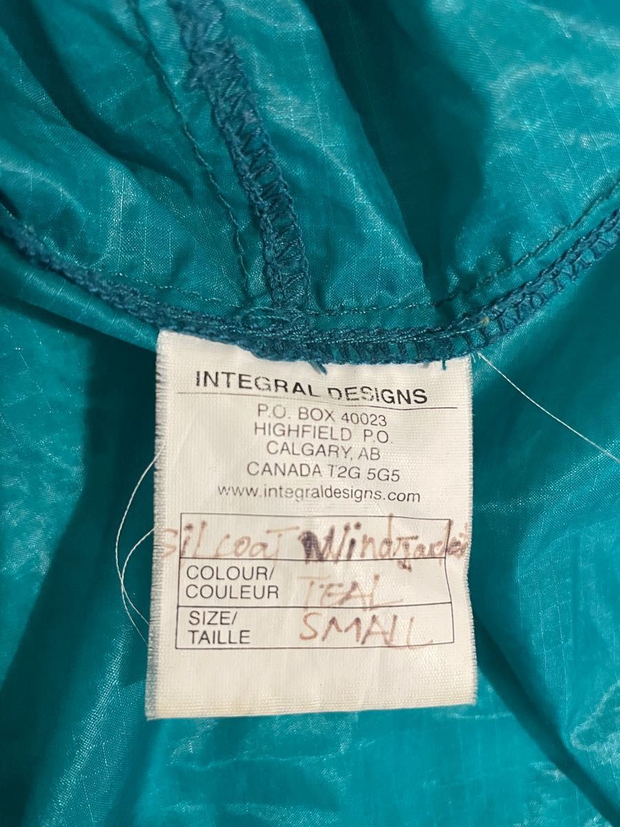 INTEGRAL DESIGNS インテグラルデザイン シルコートウィンド INTEGRAL DESIGNS インテグラルデザイン シルコートウィンド